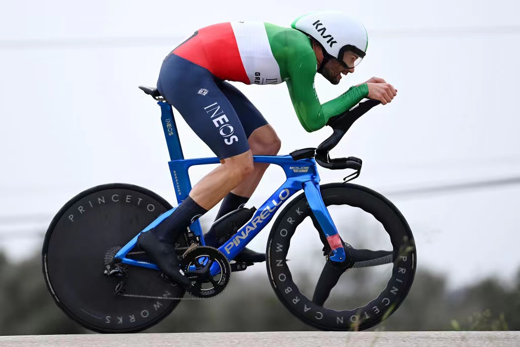 Vuelta España, den lidenskabelige kamp på 10. etape ITT-etape